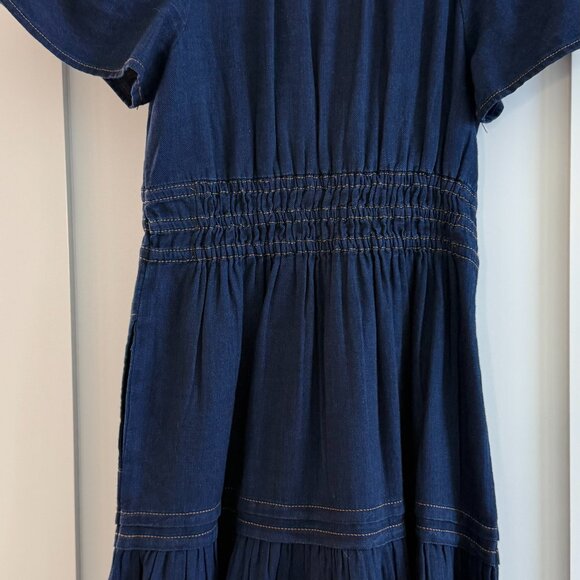 The Somerset Mini Dress: Denim Edition - Picture 4 of 4